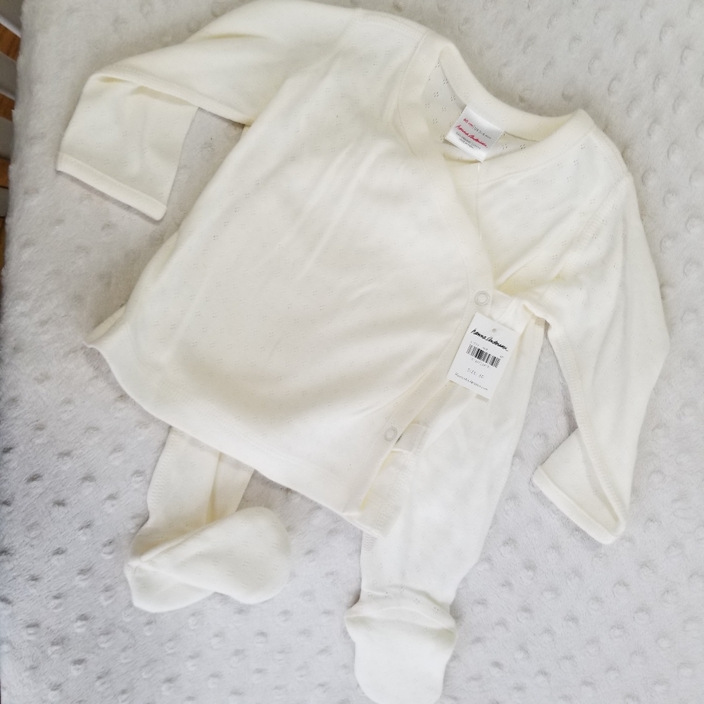 Hannah Andersson 2 piece 3-6 month